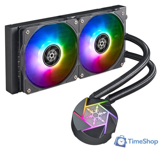 Система жидкостного охлаждения для процессора SilverStone Vida 240 Slim SST-VD240-SLIM - Изображение №1 — Интернет-магазин Time-Shop