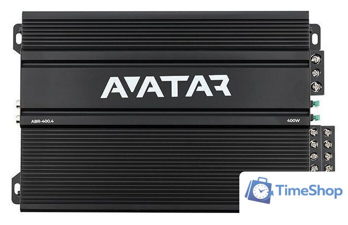Автомобильный усилитель Avatar ABR-400.4 - Изображение №1 — Интернет-магазин Time-Shop