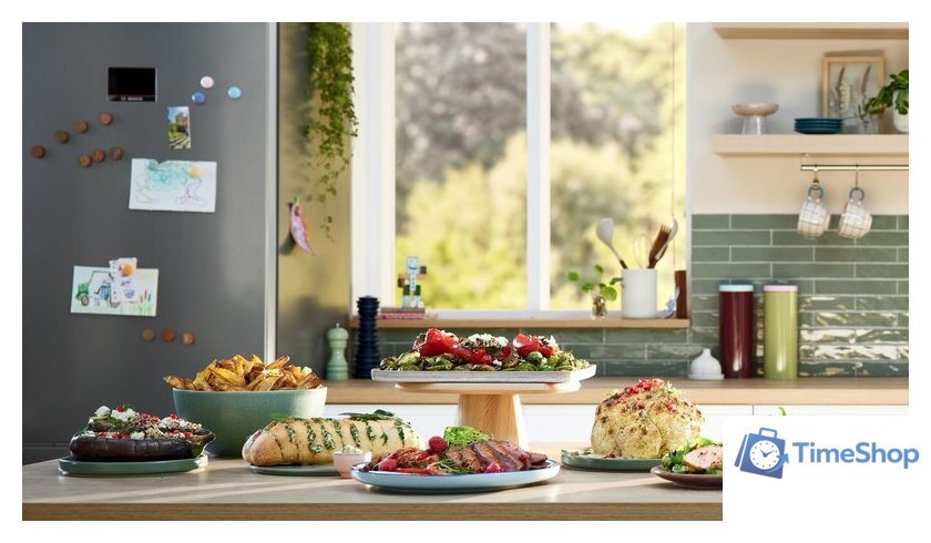 Аэрогриль (аэрофритюрница) Bosch MAF462B1 - Изображение №4 — Интернет-магазин Time-Shop