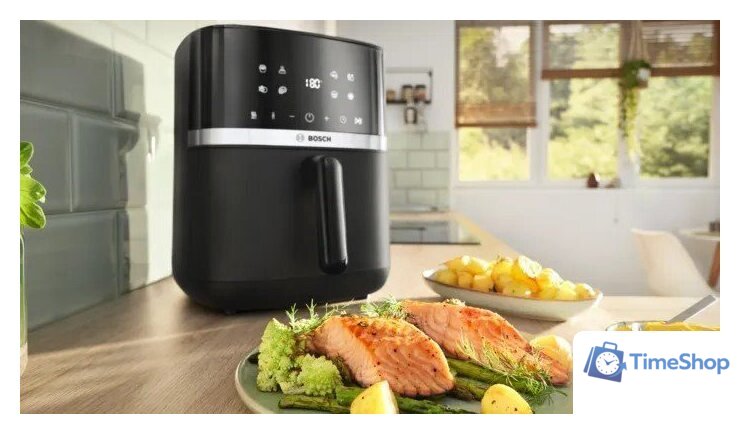 Аэрогриль (аэрофритюрница) Bosch MAF462B1 - Изображение №2 — Интернет-магазин Time-Shop