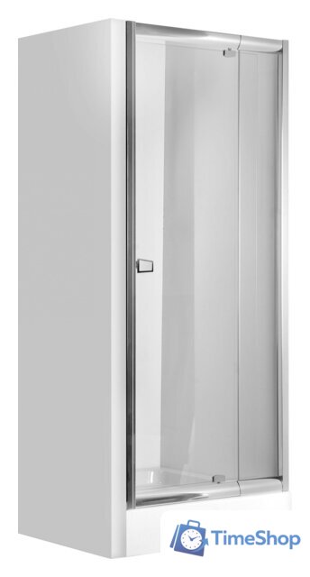 Душевая дверь Deante Zoom 90 KDZ 011D (хром/прозрачное) - Изображение №1 — Интернет-магазин Time-Shop