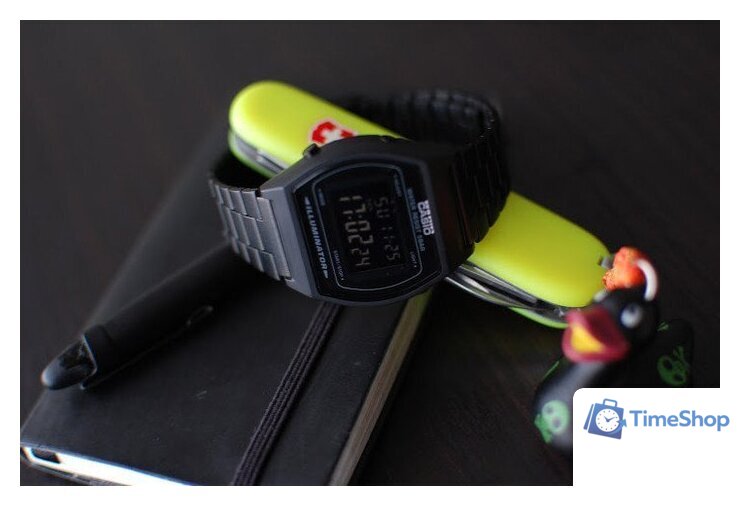 Наручные часы Casio B640WB-1B - Изображение №3 — Интернет-магазин Time-Shop