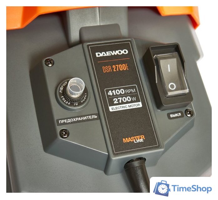 Садовый измельчитель Daewoo Power DSR 2700E - Изображение №8 — Интернет-магазин Time-Shop