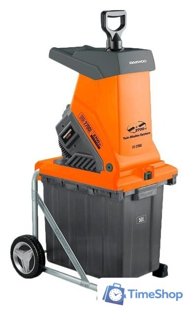 Садовый измельчитель Daewoo Power DSR 2700E - Изображение №1 — Интернет-магазин Time-Shop