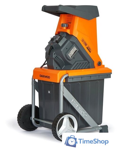 Садовый измельчитель Daewoo Power DSR 2700E - Изображение №2 — Интернет-магазин Time-Shop