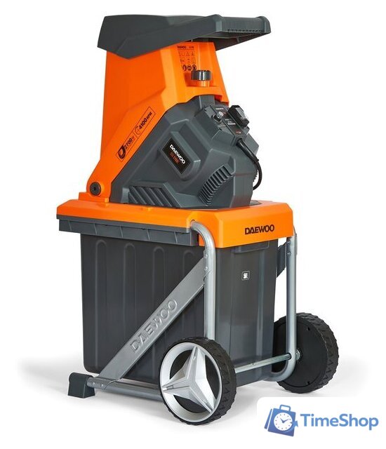Садовый измельчитель Daewoo Power DSR 2700E - Изображение №5 — Интернет-магазин Time-Shop