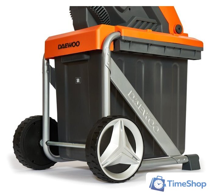 Садовый измельчитель Daewoo Power DSR 2700E - Изображение №4 — Интернет-магазин Time-Shop
