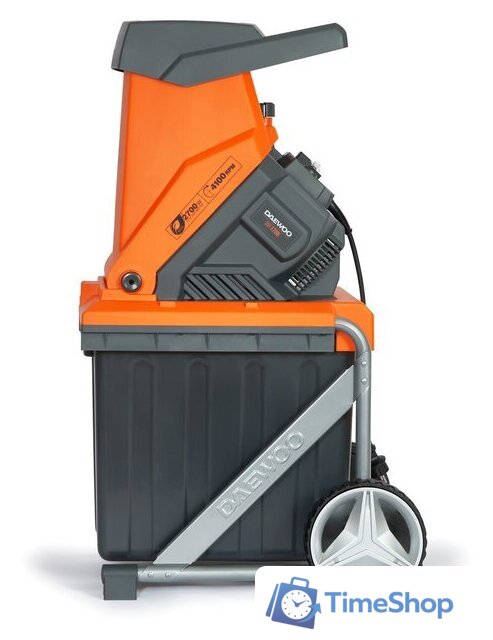Садовый измельчитель Daewoo Power DSR 2700E - Изображение №3 — Интернет-магазин Time-Shop