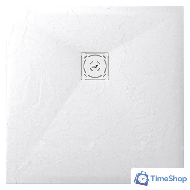 Душевой поддон RGW 16152010-01 100x100 - Изображение №1 — Интернет-магазин Time-Shop