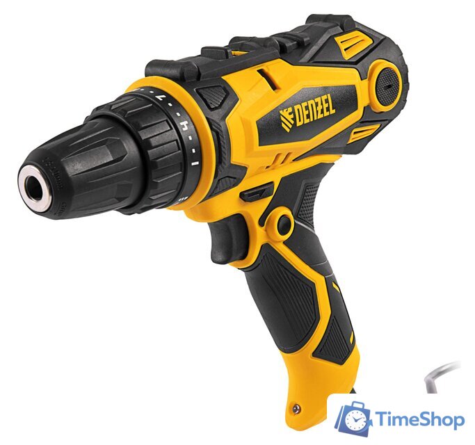 Ударная дрель-шуруповерт Denzel ISD-300-13 - Изображение №1 — Интернет-магазин Time-Shop