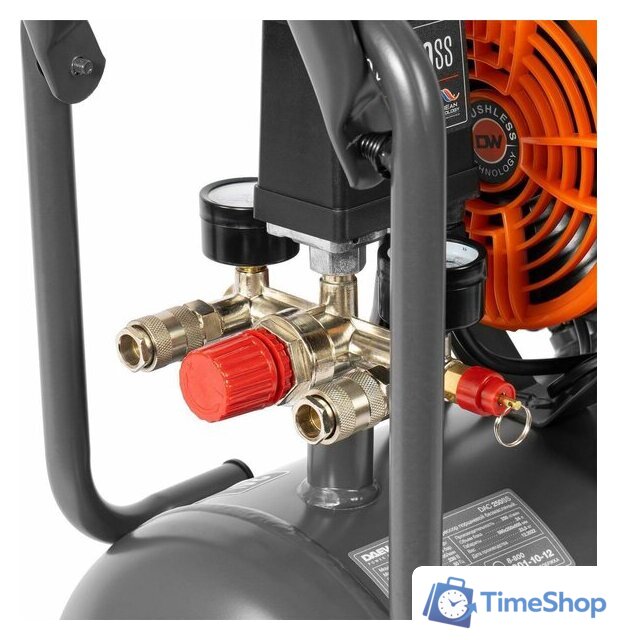 Компрессор Daewoo Power DAC 250SS - Изображение №10 — Интернет-магазин Time-Shop