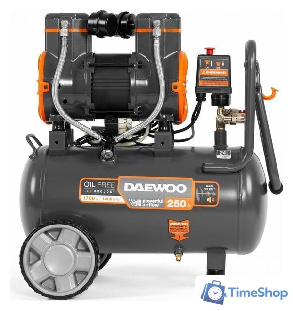 Компрессор Daewoo Power DAC 250SS - Изображение №6 — Интернет-магазин Time-Shop