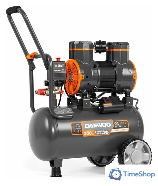 Компрессор Daewoo Power DAC 250SS - Изображение №4 — Интернет-магазин Time-Shop