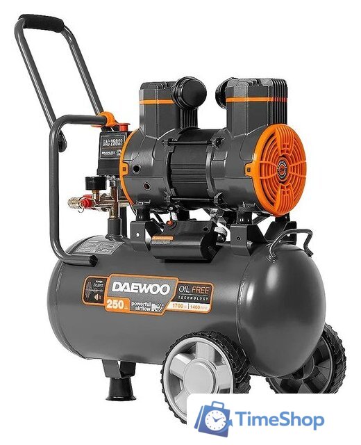 Компрессор Daewoo Power DAC 250SS - Изображение №1 — Интернет-магазин Time-Shop