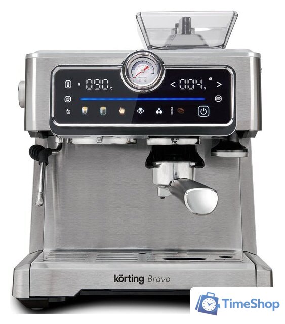 Кофемашина Korting KCM 1013 SA Bravo - Изображение №1 — Интернет-магазин Time-Shop