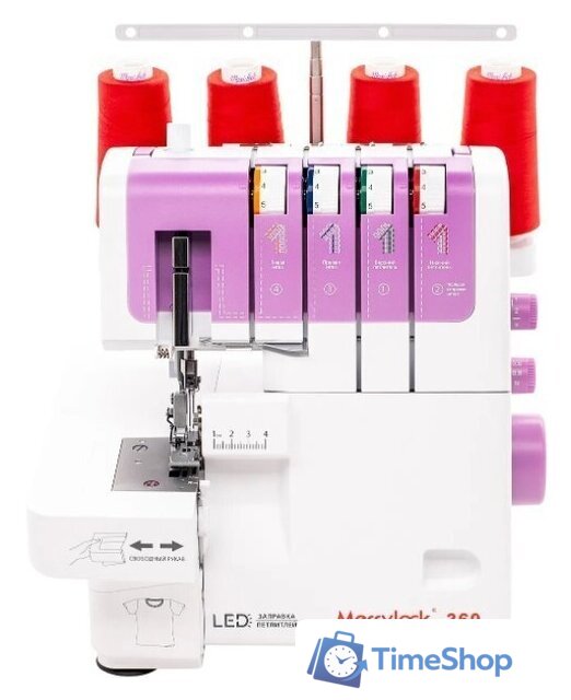 Оверлок Merrylock 360 - Изображение №1 — Интернет-магазин Time-Shop