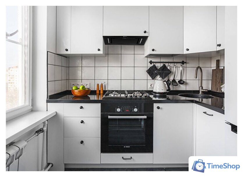 Кухонная вытяжка Grand Belfor GC 60 (черный) - Изображение №11 — Интернет-магазин Time-Shop