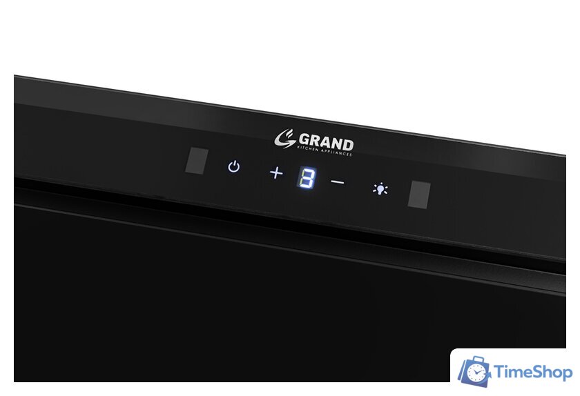 Кухонная вытяжка Grand Belfor GC 60 (черный) - Изображение №4 — Интернет-магазин Time-Shop
