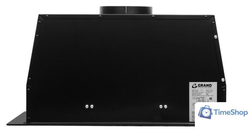 Кухонная вытяжка Grand Belfor GC 60 (черный) - Изображение №8 — Интернет-магазин Time-Shop