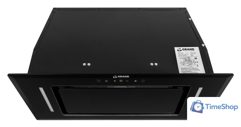 Кухонная вытяжка Grand Belfor GC 60 (черный) - Изображение №2 — Интернет-магазин Time-Shop