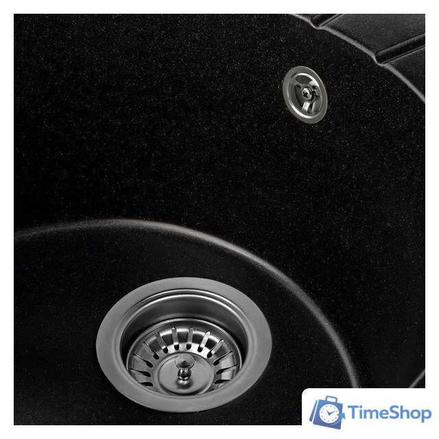 Кухонная мойка Saniteco Pura (оникс) - Изображение №9 — Интернет-магазин Time-Shop