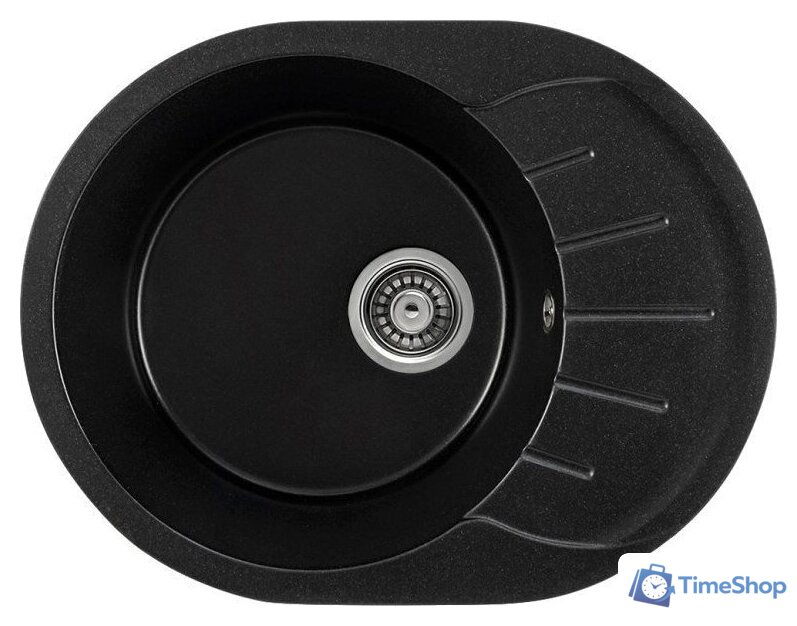 Кухонная мойка Saniteco Pura (оникс) - Изображение №6 — Интернет-магазин Time-Shop