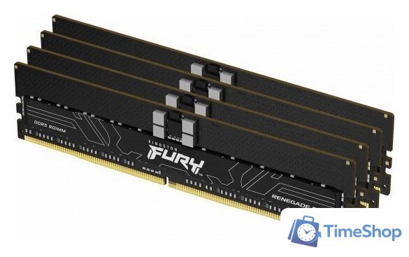 Оперативная память Kingston FURY Renegade Pro 4x16ГБ DDR5 6000 МГц KF560R32RBEK4-64 - Изображение №1 — Интернет-магазин Time-Shop