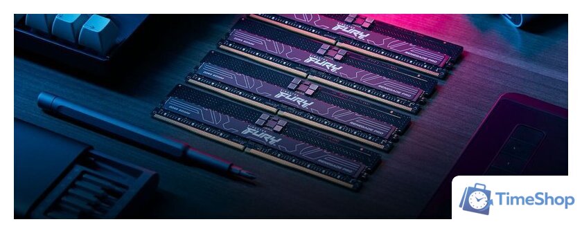 Оперативная память Kingston FURY Renegade Pro 4x16ГБ DDR5 6000 МГц KF560R32RBEK4-64 - Изображение №4 — Интернет-магазин Time-Shop