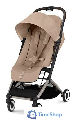 Коляска прогулочная «книга» Cybex Orfeo (almond beige) - Изображение №1 — Интернет-магазин Time-Shop