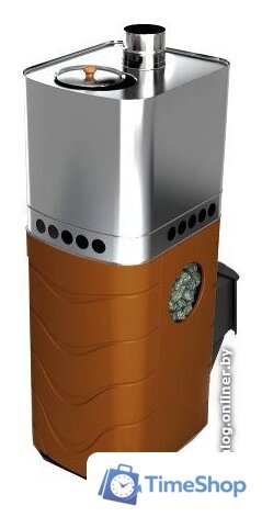 Банная печь Термофор Бирюса 2013 Carbon ДА ЗК (терракота) - Изображение №1 — Интернет-магазин Time-Shop