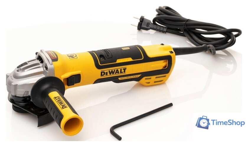 Угловая шлифмашина DeWalt DWE4347 - Изображение №3 — Интернет-магазин Time-Shop