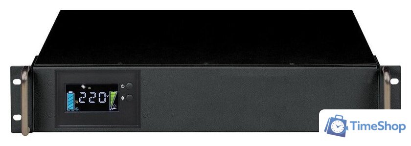 Источник бесперебойного питания Powercom King Pro RM KIN-1200AP LCD RM - Изображение №1 — Интернет-магазин Time-Shop