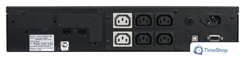 Источник бесперебойного питания Powercom King Pro RM KIN-1200AP LCD RM - Изображение №2 — Интернет-магазин Time-Shop