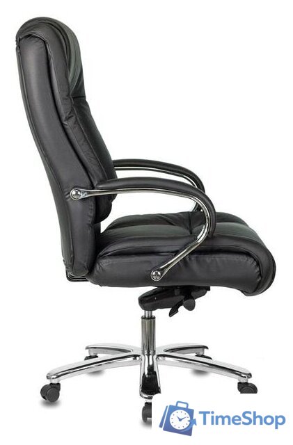 Офисное кресло Бюрократ T-9925SL (черный) - Изображение №3 — Интернет-магазин Time-Shop