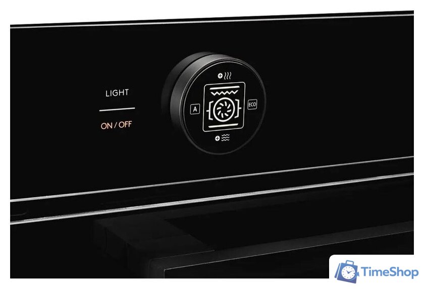 Электрический духовой шкаф KUPPERSBERG HT 612 Black - Изображение №6 — Интернет-магазин Time-Shop