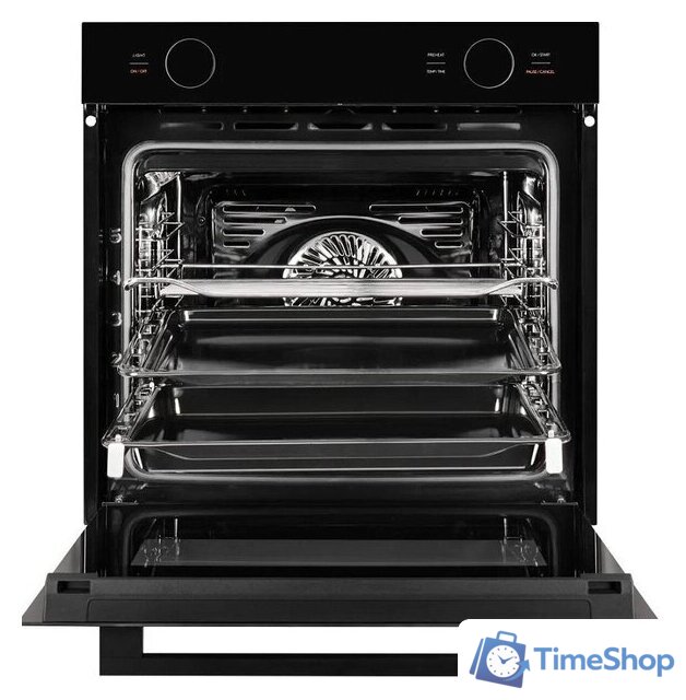 Электрический духовой шкаф KUPPERSBERG HT 612 Black - Изображение №2 — Интернет-магазин Time-Shop
