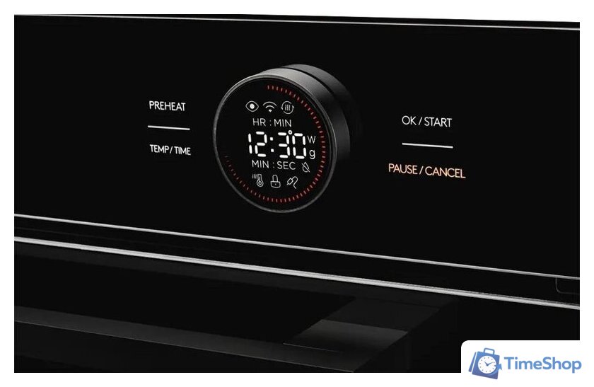 Электрический духовой шкаф KUPPERSBERG HT 612 Black - Изображение №4 — Интернет-магазин Time-Shop