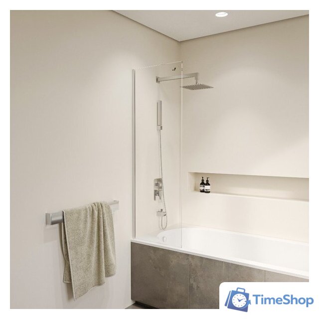 Стеклянная шторка для ванны RGW SC-056-8 400 35110562840-11 - Изображение №3 — Интернет-магазин Time-Shop