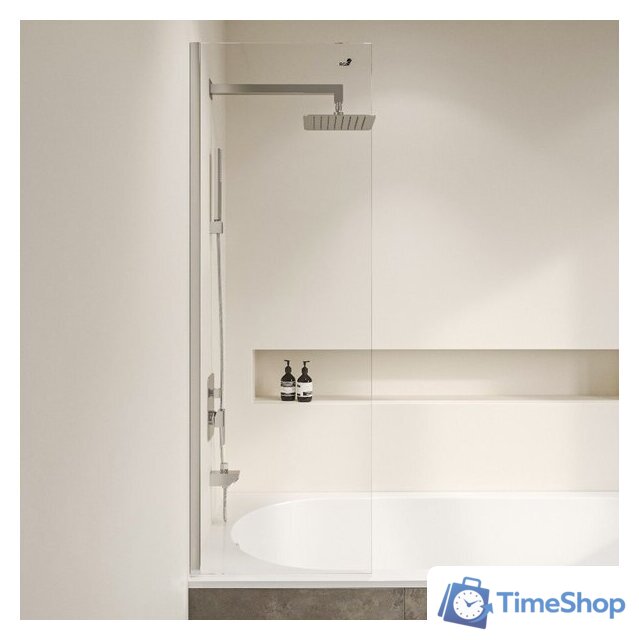 Стеклянная шторка для ванны RGW SC-056-8 400 35110562840-11 - Изображение №2 — Интернет-магазин Time-Shop