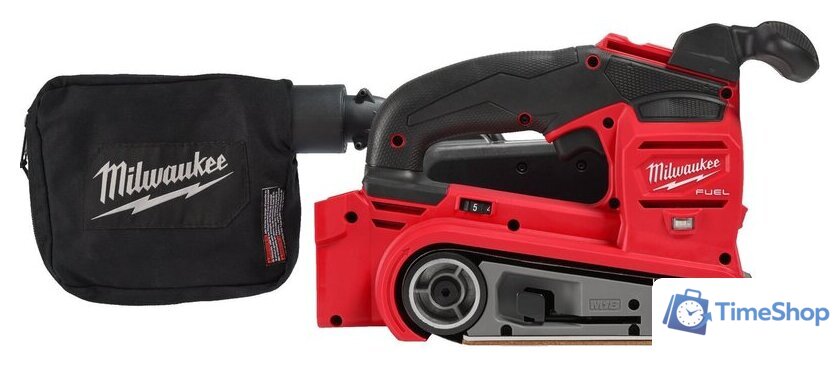 Ленточная шлифмашина Milwaukee M18 FBTS75-0 4933479614 (без АКБ) - Изображение №1 — Интернет-магазин Time-Shop