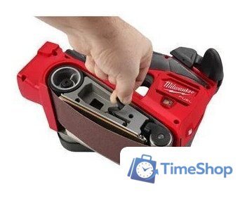 Ленточная шлифмашина Milwaukee M18 FBTS75-0 4933479614 (без АКБ) - Изображение №3 — Интернет-магазин Time-Shop