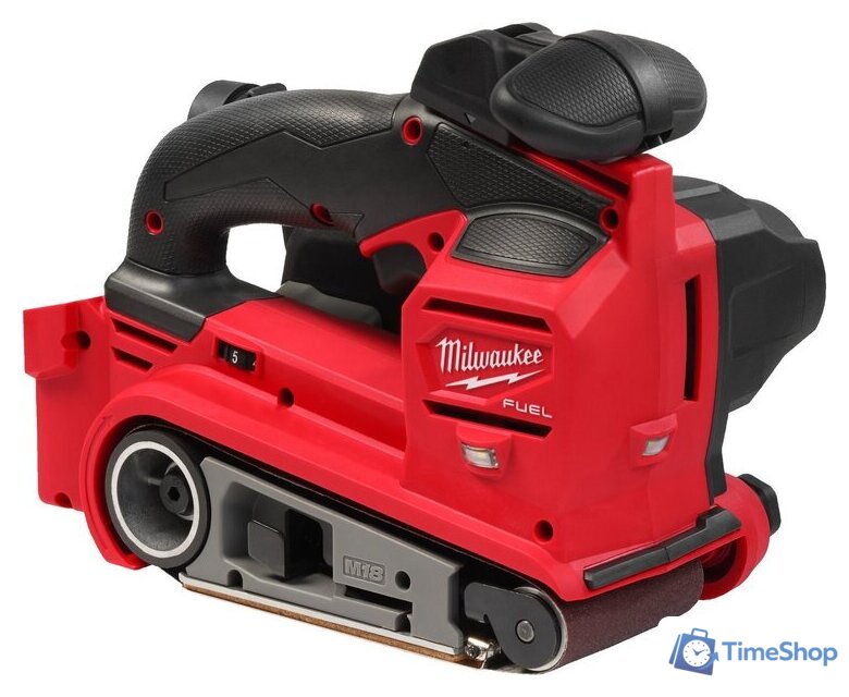 Ленточная шлифмашина Milwaukee M18 FBTS75-0 4933479614 (без АКБ) - Изображение №7 — Интернет-магазин Time-Shop