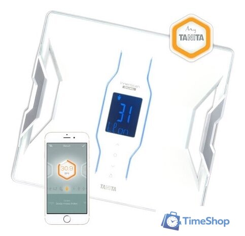 Умные напольные весы Tanita RD-953 (белый) - Изображение №2 — Интернет-магазин Time-Shop