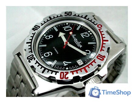 Наручные часы Восток Амфибия 110909 - Изображение №3 — Интернет-магазин Time-Shop