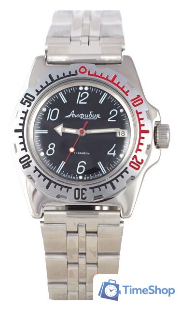 Наручные часы Восток Амфибия 110909 - Изображение №1 — Интернет-магазин Time-Shop