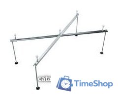 Каркас Triton Универсальный 140-170х70-75 (5 опор, оцинкованный) - Изображение №1 — Интернет-магазин Time-Shop