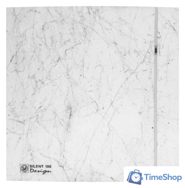 Осевой вентилятор Soler&Palau Silent-100 CRZ Marble White Design 5210401500-435600 - Изображение №1 — Интернет-магазин Time-Shop