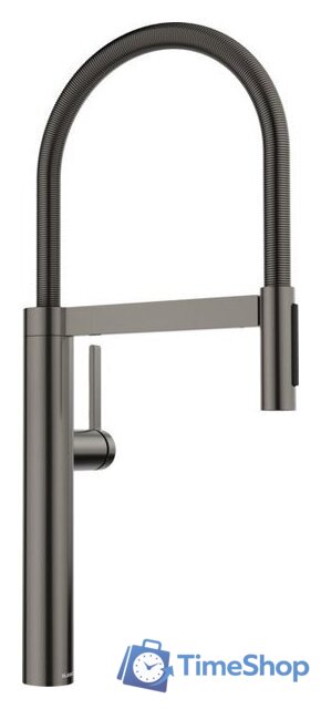 Смеситель Blanco Culina-S Ii 527465 (satin dark steel) - Изображение №1 — Интернет-магазин Time-Shop