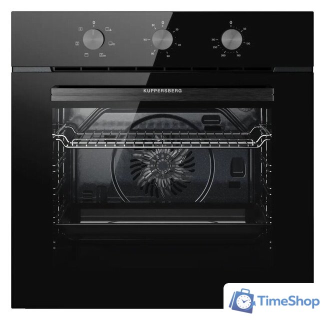 Электрический духовой шкаф KUPPERSBERG HO 603 Black Line - Изображение №1 — Интернет-магазин Time-Shop