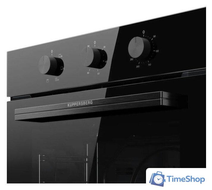 Электрический духовой шкаф KUPPERSBERG HO 603 Black Line - Изображение №5 — Интернет-магазин Time-Shop